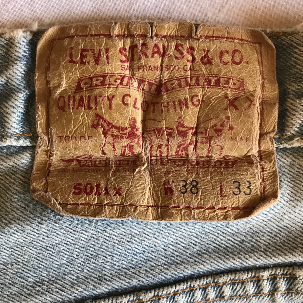 Levi’s 501’s Jeans